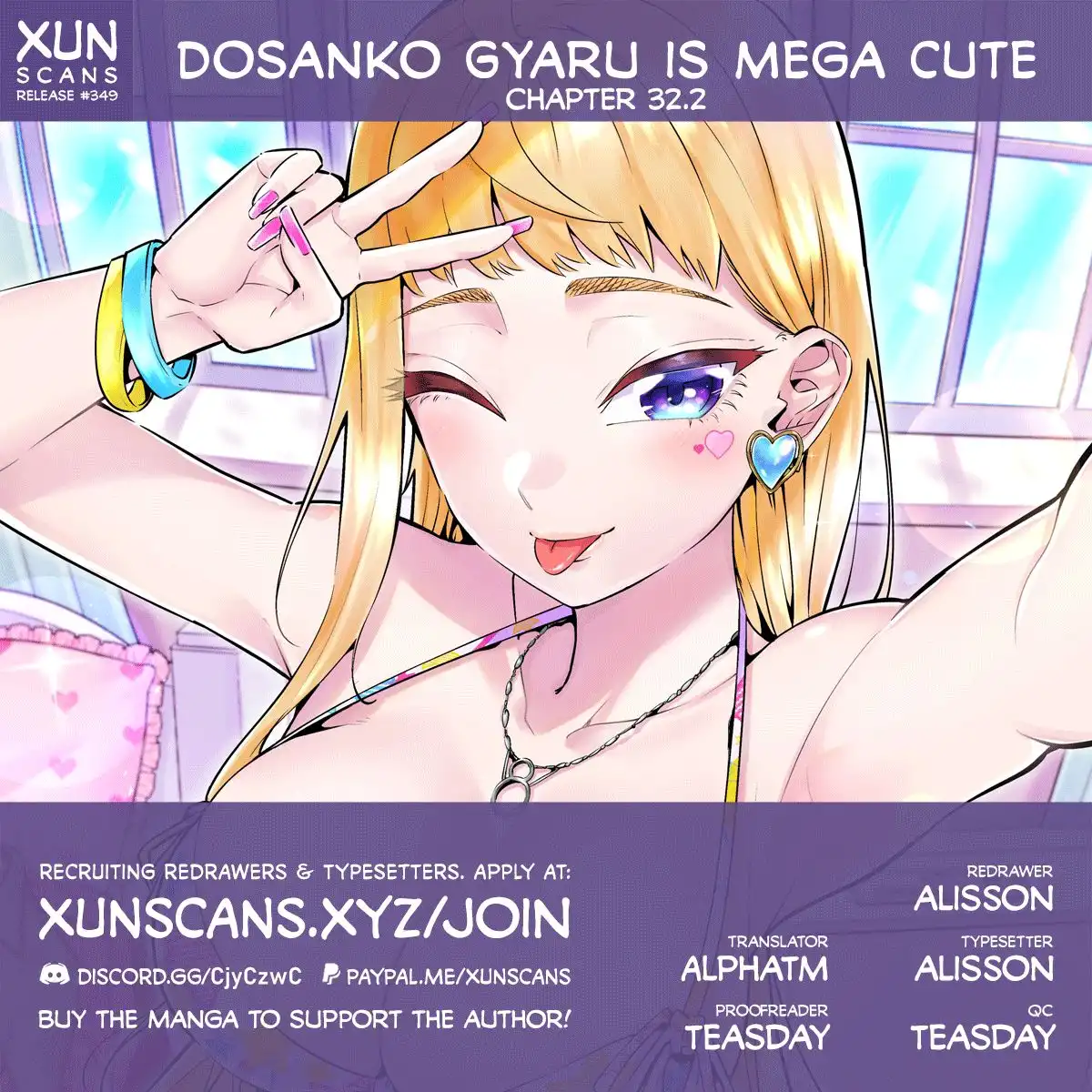Dosanko Gyaru Is Mega Cute Chapter 32.2 1